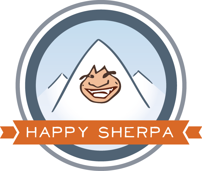 Happy Sherpa