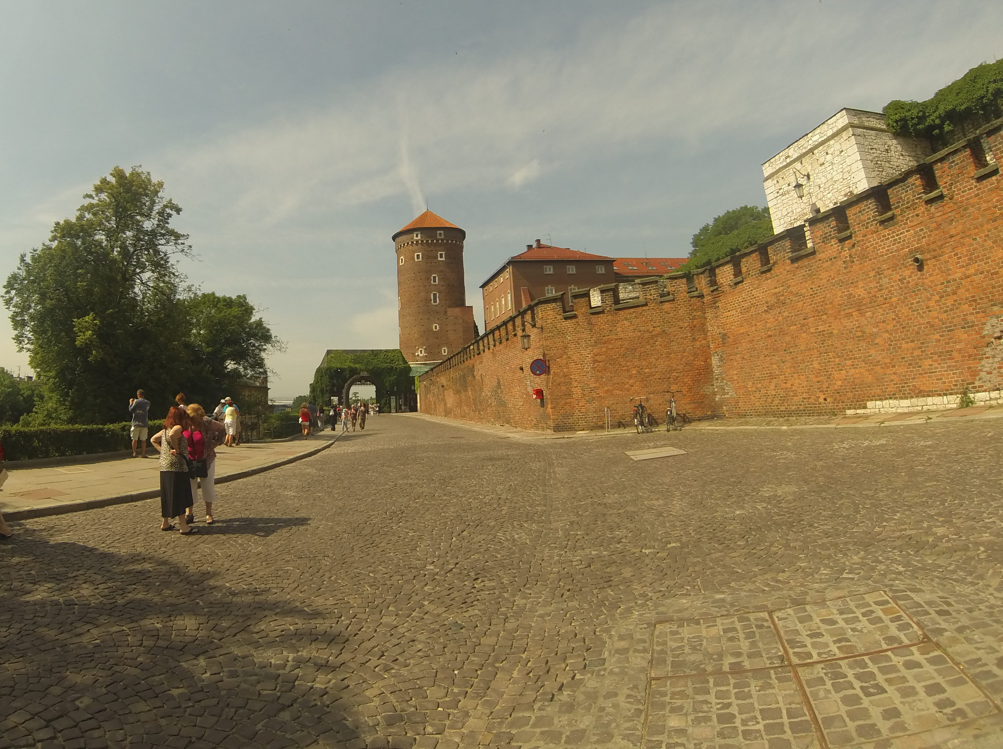 Wawel Castle: Krakow, Poland